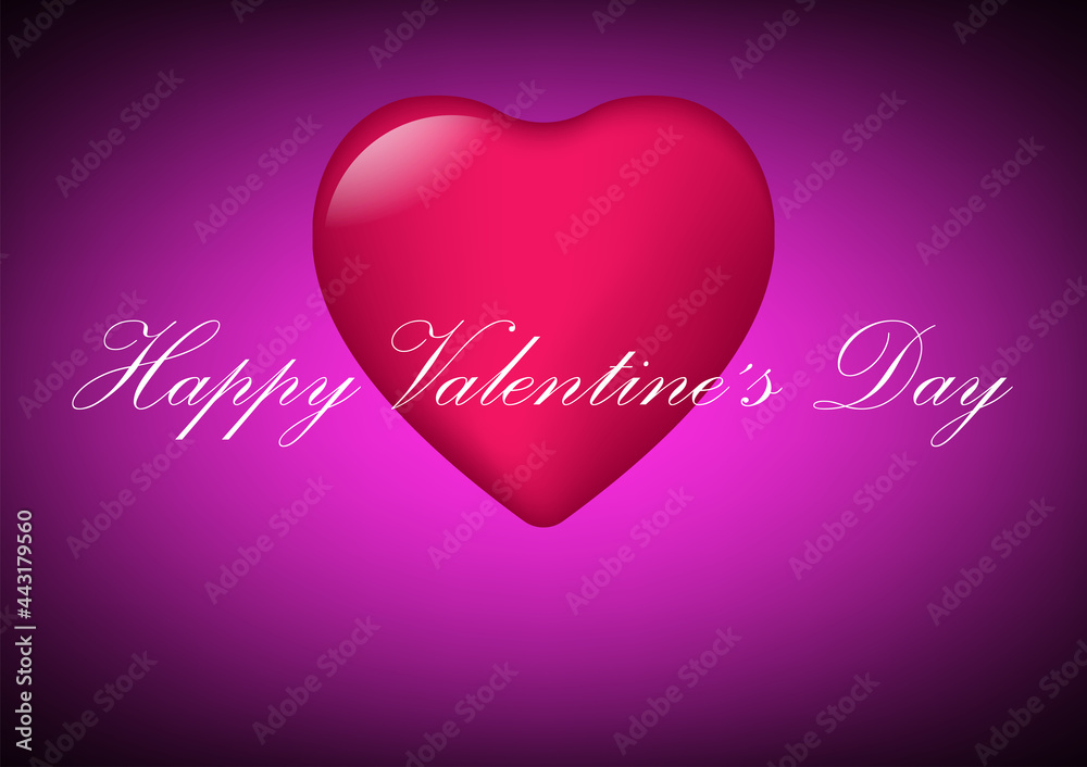 Symbol heart for love design graphics symbol heart concept valentines day