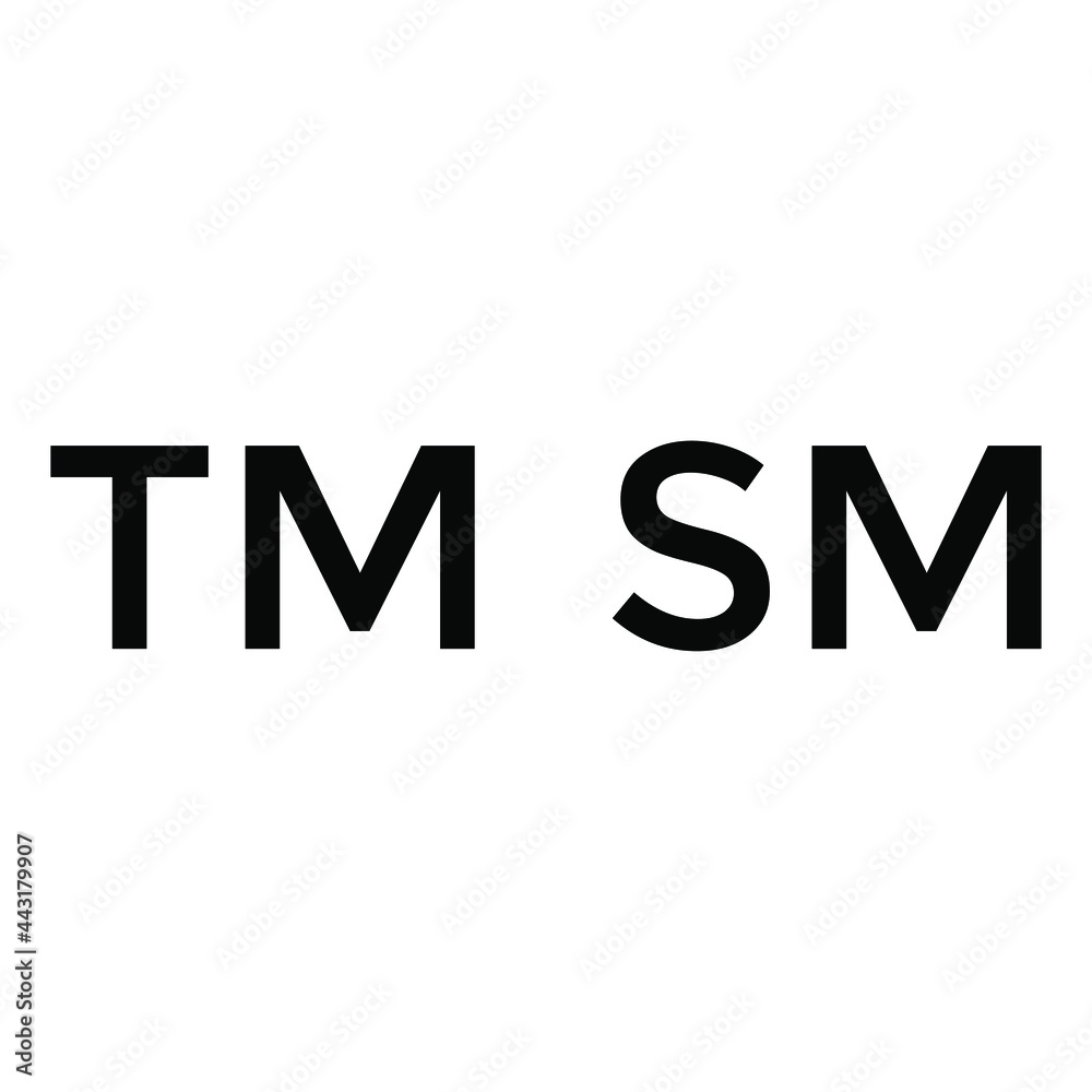 Copyright symbol isolated on transparent background. Black symbol for