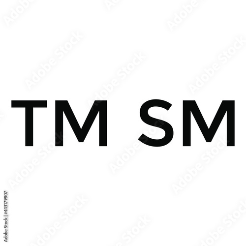 Copyright symbol isolated on transparent background. Black symbol for your design. Vector illustration, easy to edit. Editable and color changing.