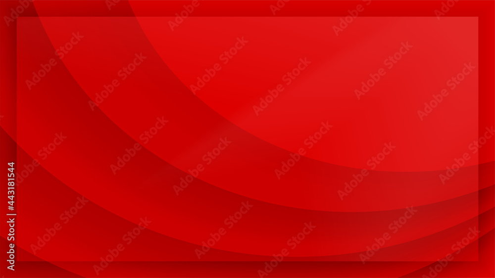 minimalist layered background with screen display