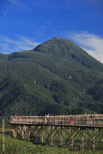 Mt.Rausu, Shiretoko Peninsula, world Heritage 真夏の知床半島、羅臼岳登山