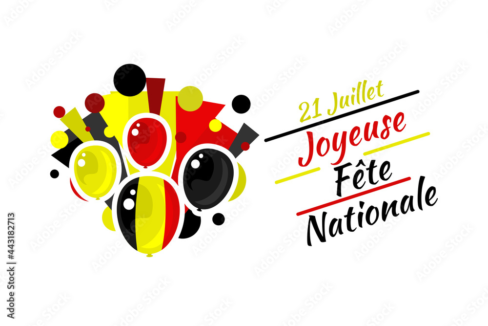 fete nationale belge en anglais