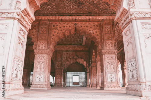 Mughal architecture is the type of Indo-Islamic architecture developed by the Mughals in the 16th, 17th and 18th centuries throughout the ever-changing extent of their empire in the Indian .