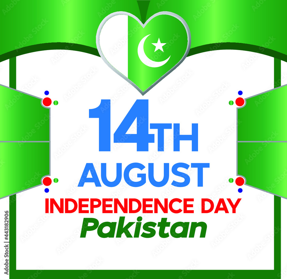 Pakistan happy Independence day August 14th