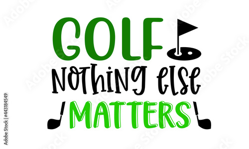 New Golf SVG Design Template