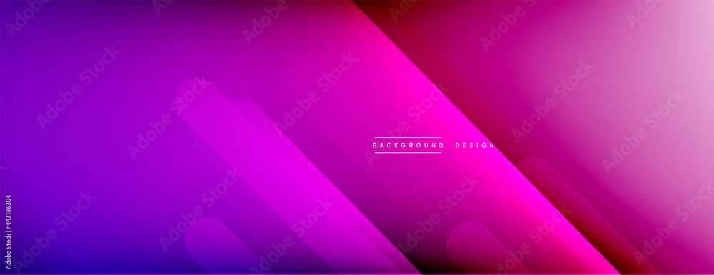 Dynamic lines abstract background. 3D shadow effects and fluid gradients. Modern overlapping forms Dynamic lines abstract background. 3D shadow effects and fluid gradients. Modern overlapping forms