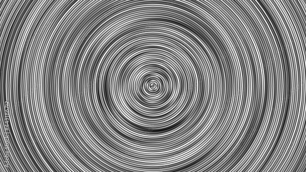 4K Abstract Comic Cartoon Radial Displacement Map Background
