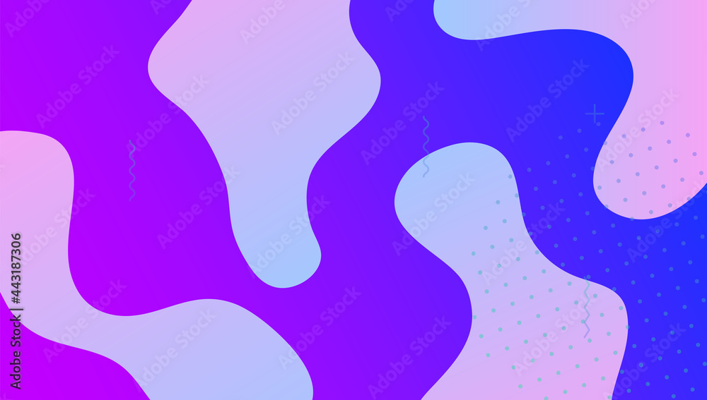 Abstract Background. Graphic Element. Wave Landing Page. Dynamic Concept. Neon Liquid Layout. Colorful Paper. Pink Rainbow Cover. 3d Technology Invitation. Violet Abstract Background