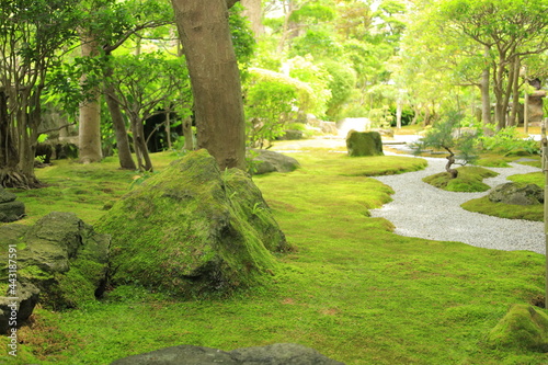 日本 風景 庭園