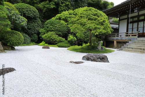 日本　風景　庭園