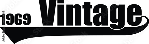 vintage 1969