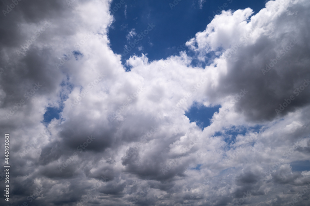 Obraz premium Wolken dramatisch