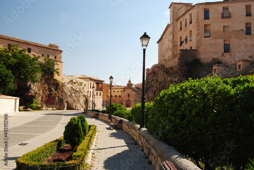 view of the old town country Cuenca