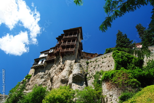 hang houses of Cuenca Spain