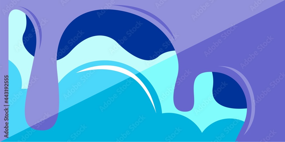 Obraz premium Vector seamless background. Colour background, File EPS.