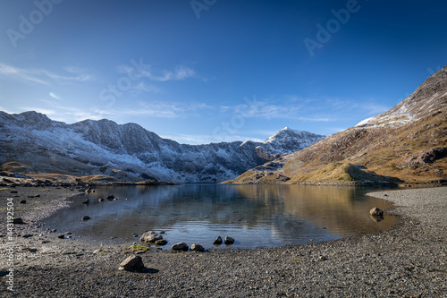 Mount Snowdon Miners Track Wales Hiking path