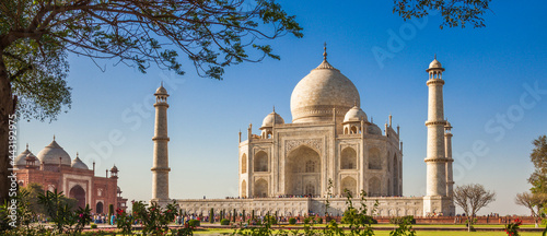 Obraz na plátně Taj Mahal Scene
