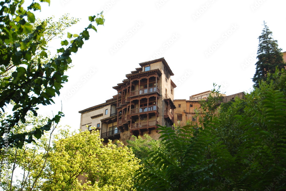hang houses of Cuenca Spain