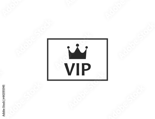 Premium, crown, super, vip icon. Vector illustration. flat design.