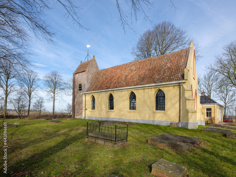 Westernieland, Groningen province, The Netherlands Westernieland, Groningen province, The Netherlands