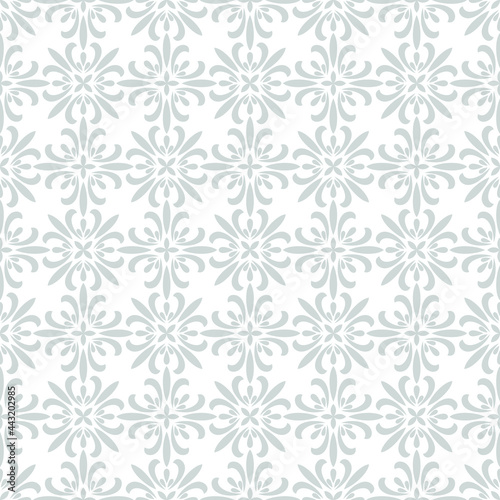 Wallpaper Mural Abstract floral seamless pattern. Modern stylish texture. Vector background. Torontodigital.ca
