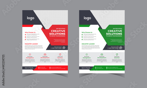 Business Flyer Corporate Flyer Template