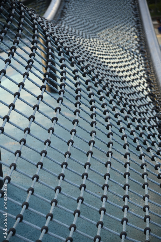 Naklejka premium close up of seats texture