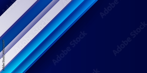abstract technology communication concept vector background. blue presentation business corporate background