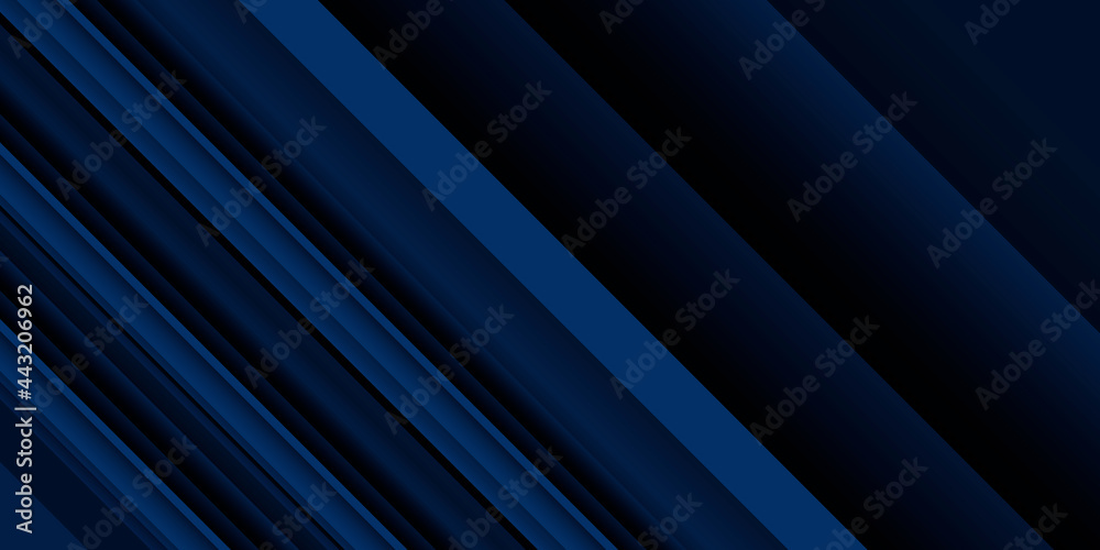 Obraz premium Abstract dark blue black diagonal overlap background 