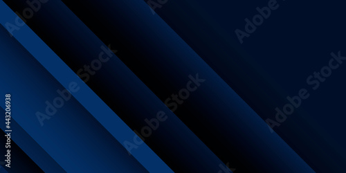 Abstract dark blue 3d background 