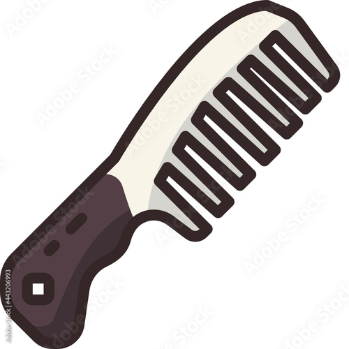 comb line icon