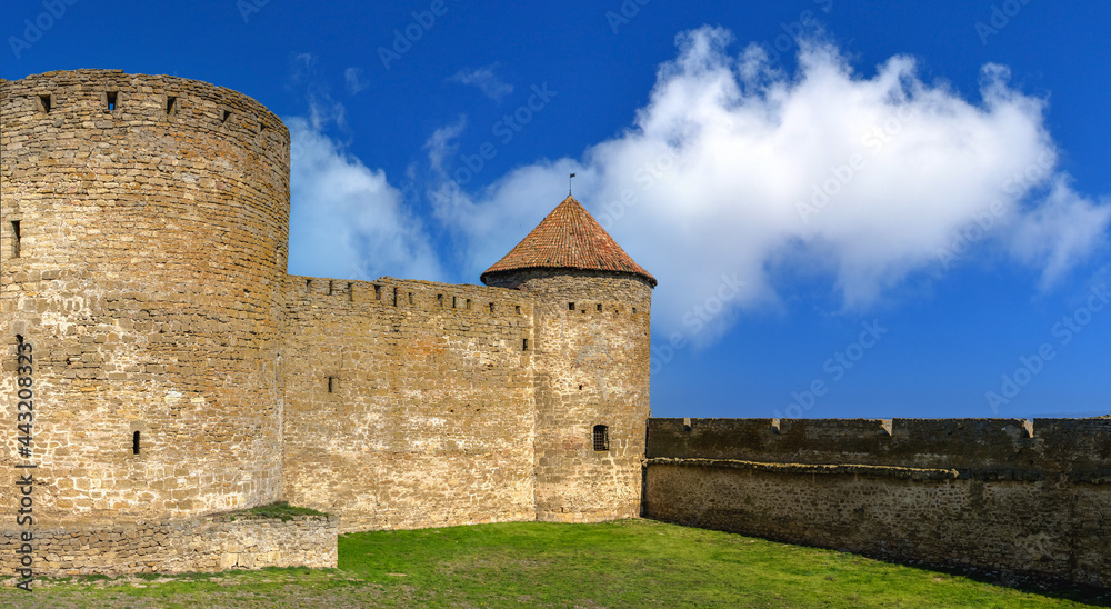 Akkerman fortress in Odessa region, Ukraine