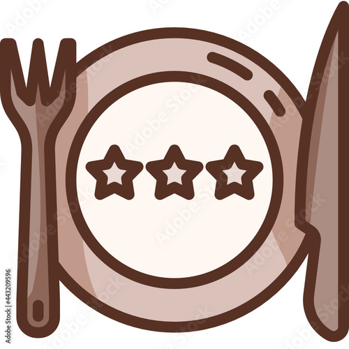 meal Two Tone icon