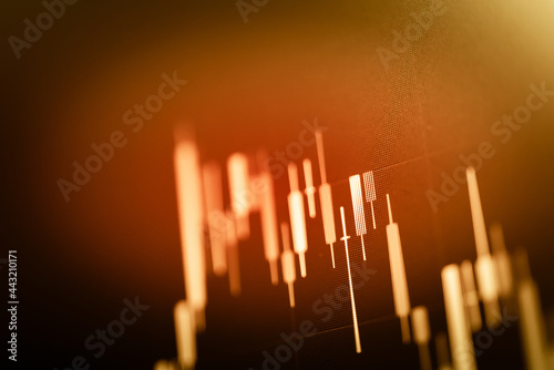 Various type of financial and investment in Bond market. i.e. ETFs  bonds  stocks  crypto currency Sustainable portfolio management  long term wealth management with risk diversification concept.