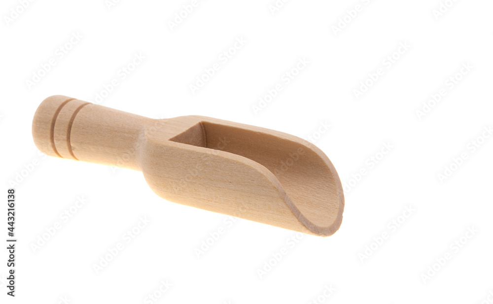 wooden spoon for spices isolated wooden spoon for spices isolated