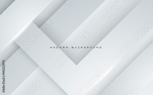 Abstract dynamic white dimension background