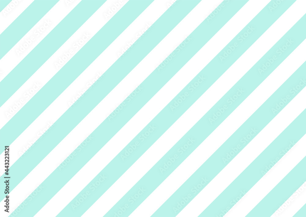 背景 斜めストライプ 太め 水色 Stock Vector Adobe Stock