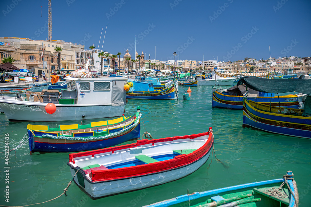 Malta & Gozo - obrazy, fototapety, plakaty 