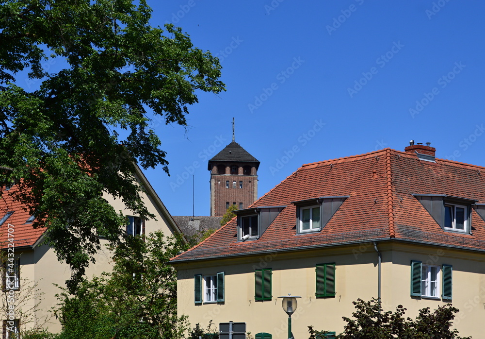 Obraz premium Panorama am Telegrafenberg in Potsdam, Brandenburg