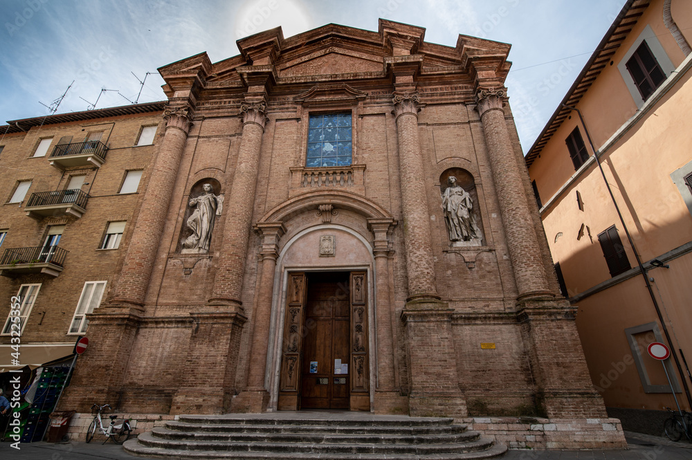 foligno church of san giacomo in square garibaldi