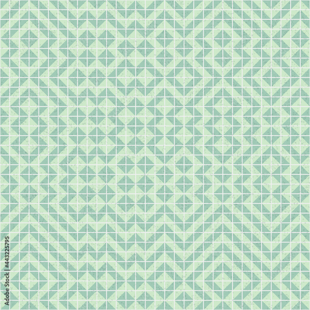 Fototapeta premium Abstract Geometric Pattern generative computational art illustration