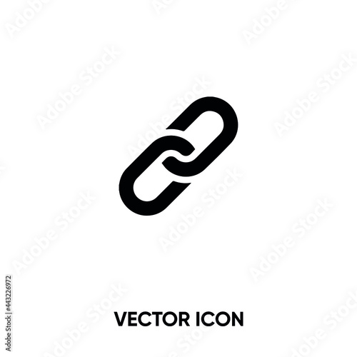 Link vector icon . Modern, simple flat vector illustration for website or mobile app.Link symbol, logo illustration. Pixel perfect vector graphics 