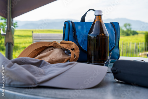 Bei Staufen im Sommer photo