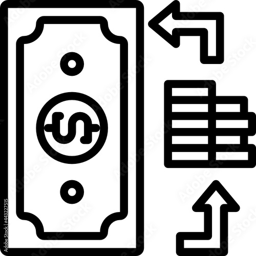 payment line icon