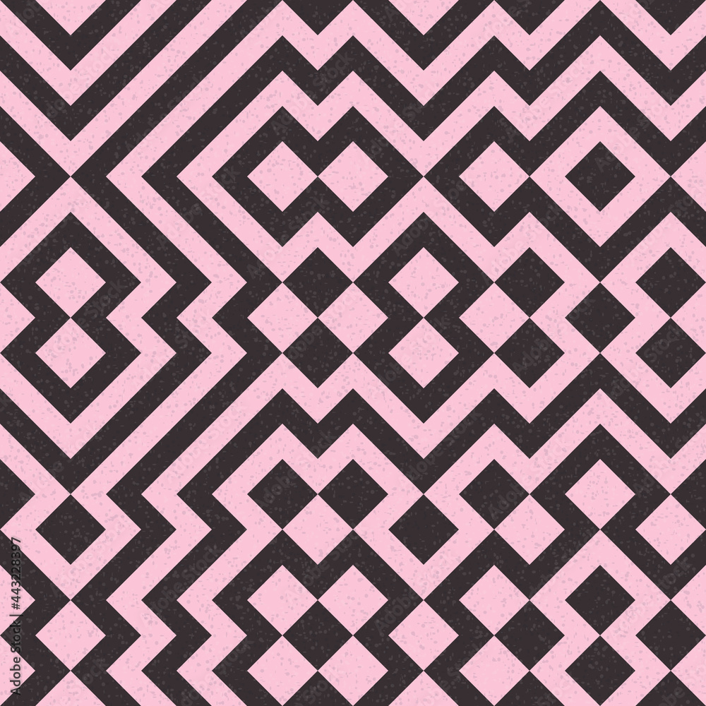 Abstract Geometric Pattern generative computational art illustration Abstract Geometric Pattern generative computational art illustration