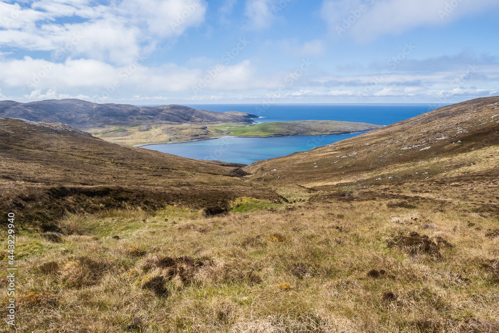 Hebridean Way on Borve, Barra, Outer Hebrides