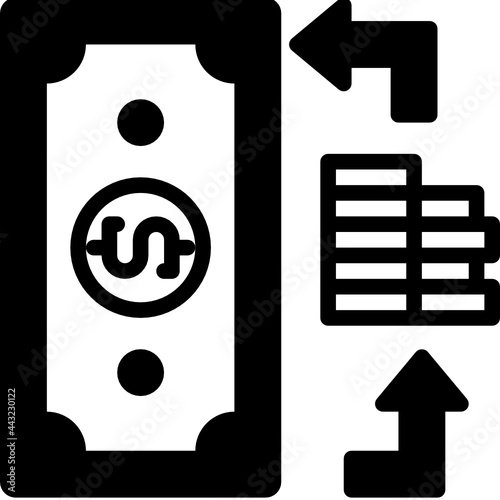 payment solid line icon