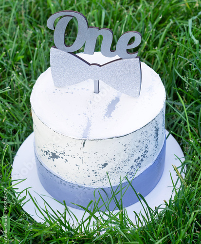 Birthday cake for one year old boy