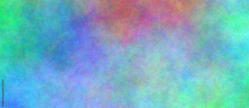 Mix colors of blue, green and a little red. Banner abstract background. Blurry color spectrum, texture background. Rainbow colors. Vivid colors spectrum background. Mix colors of blue, green and a little red. Banner abstract background. Blurry color spectrum, texture background. Rainbow colors. Vivid colors spectrum background.