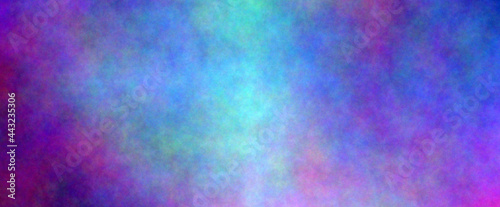 Blue with pink. Banner abstract background. Blurry color spectrum, texture background. Rainbow colors. Vivid colors spectrum background.